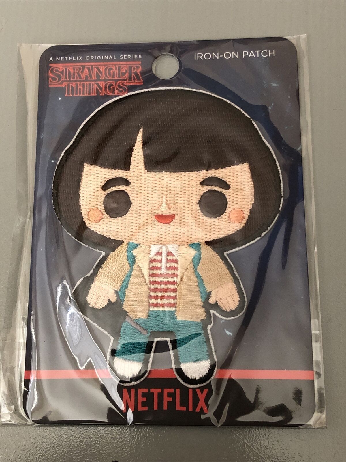 Stranger Things Iron On Patch Official Merchandise