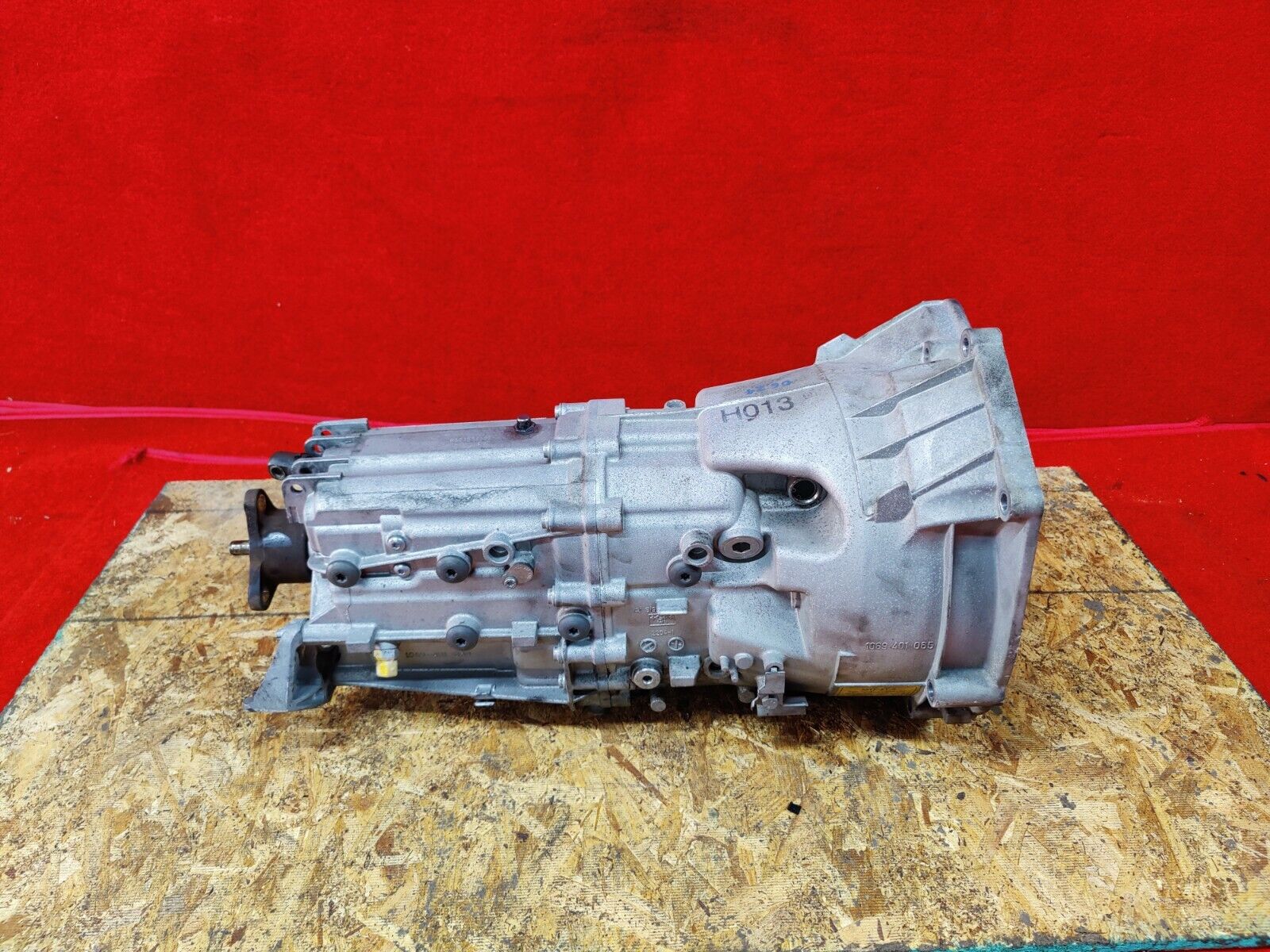 ⭐ Bmw E85 Z4 3.0si 6 Speed Manual Transmission Gear Box Tranny Shifter Unit Oem