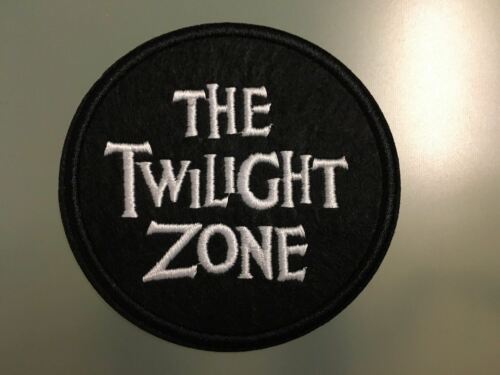 The Twilight Zone Rod Sterling Science-fiction -embroidered Iron On Patch 3"