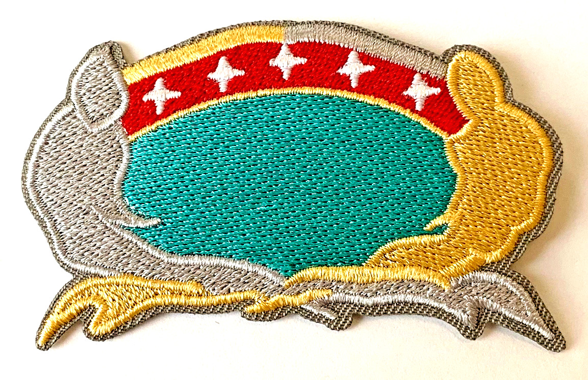Babylon 5 "ranger Logo" Uniform Embroidered Patch -news