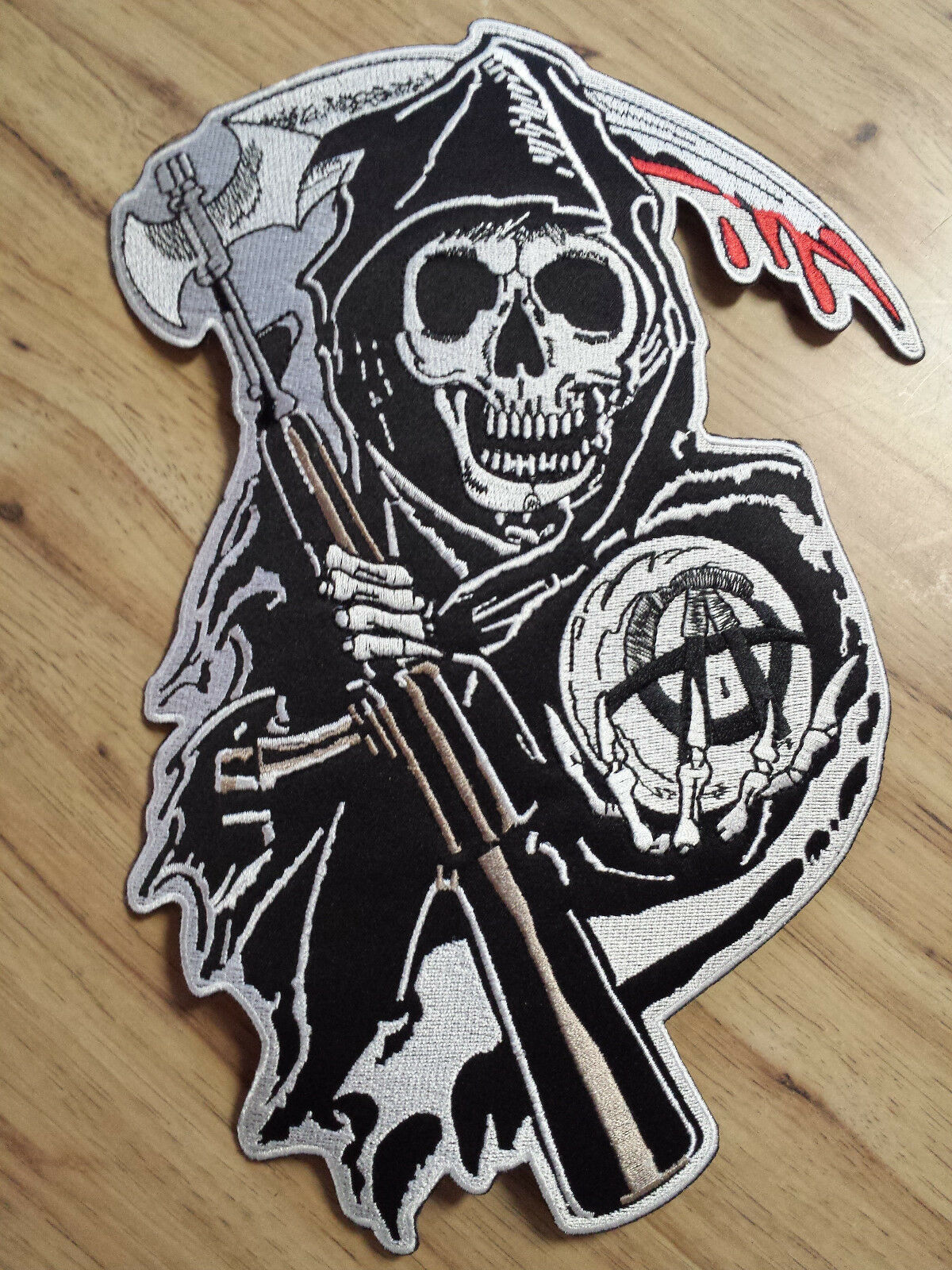 Sons Of Anarchy Official Licensed Rocker & Jacket Patch Sets *buy 1 Get 1 Free*