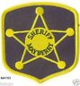 Andy Griffith Black Mayberry Sheriff Patch  - May03