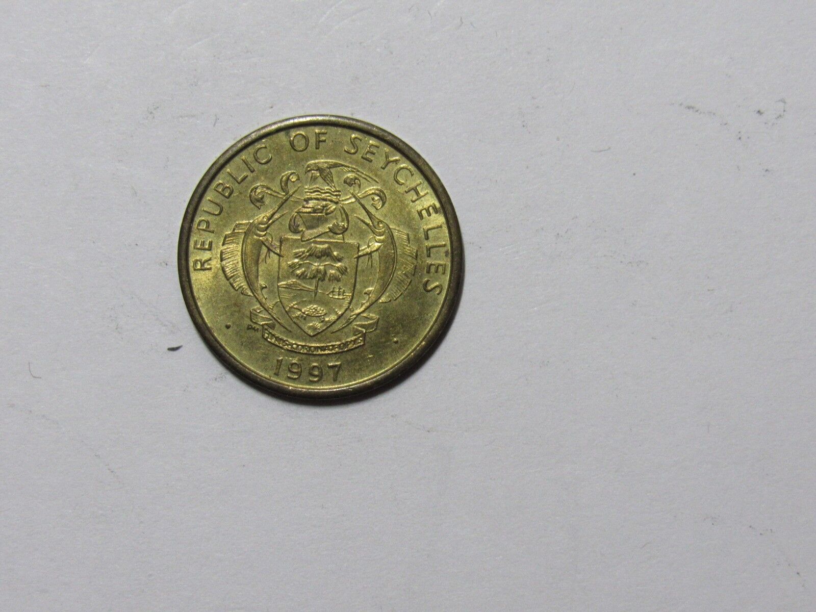 Seychelles Coin - 1997 10 Cents - Circulated