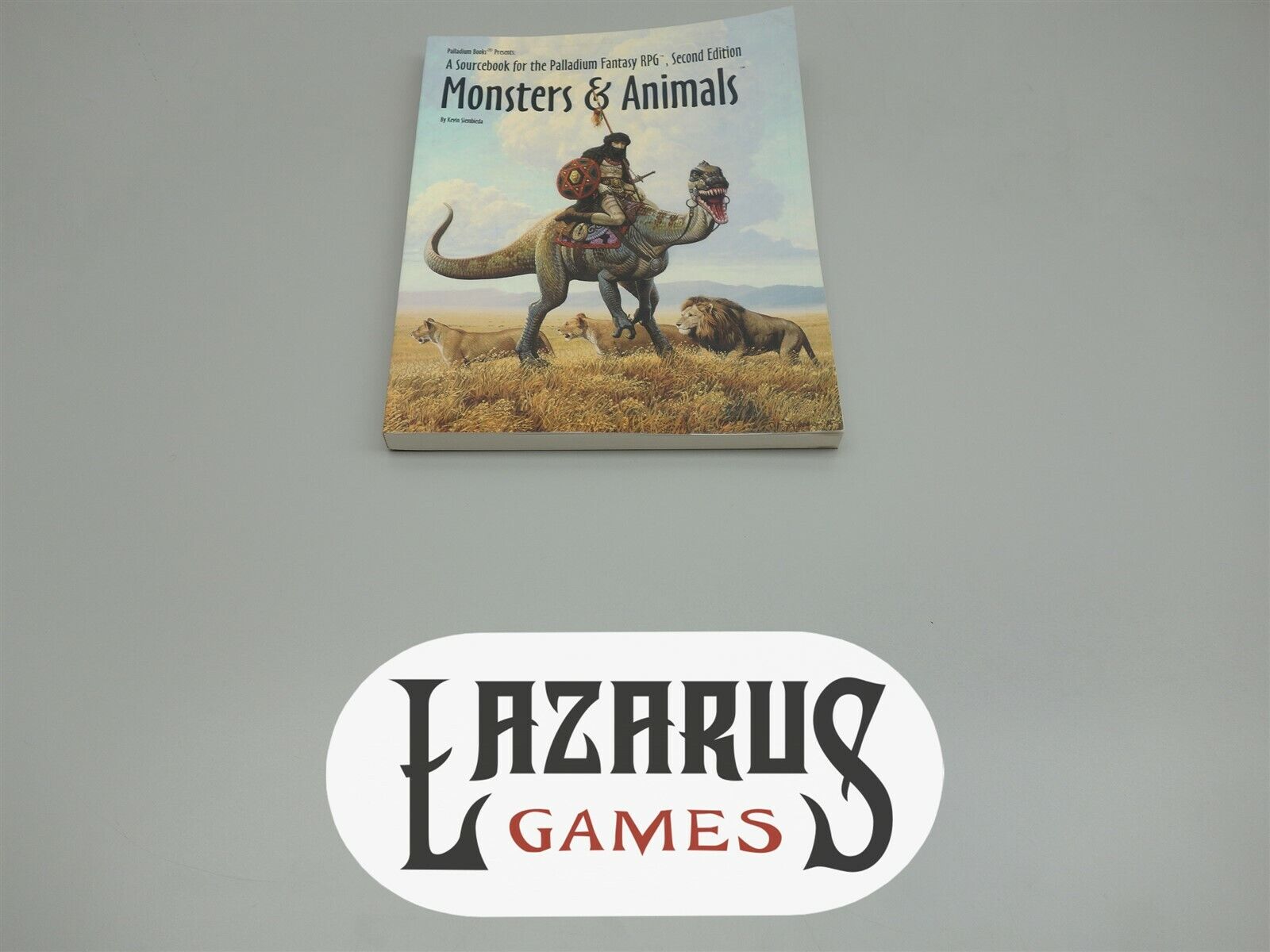 Palladium Fantasy Rpg, 2nd Ed: Monsters & Animals (palladium Books)