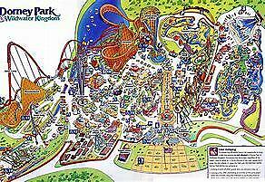 Dorney Park Tickets - Great Discount 40% + (trusted Seller)