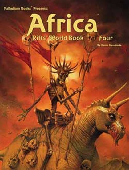 Rifts World Book 4: Africa $20.95value (palladium Books) [plb0808]