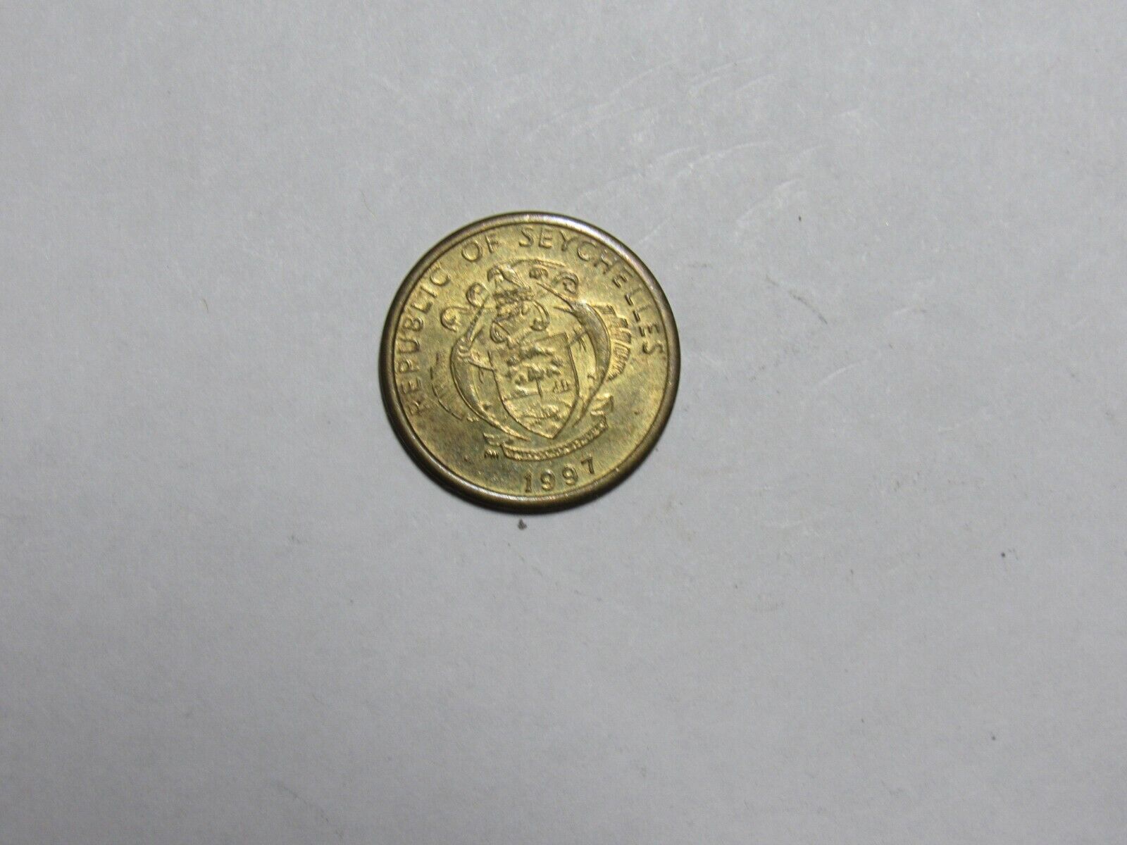 Seychelles Coin - 1997 5 Cents - Circulated