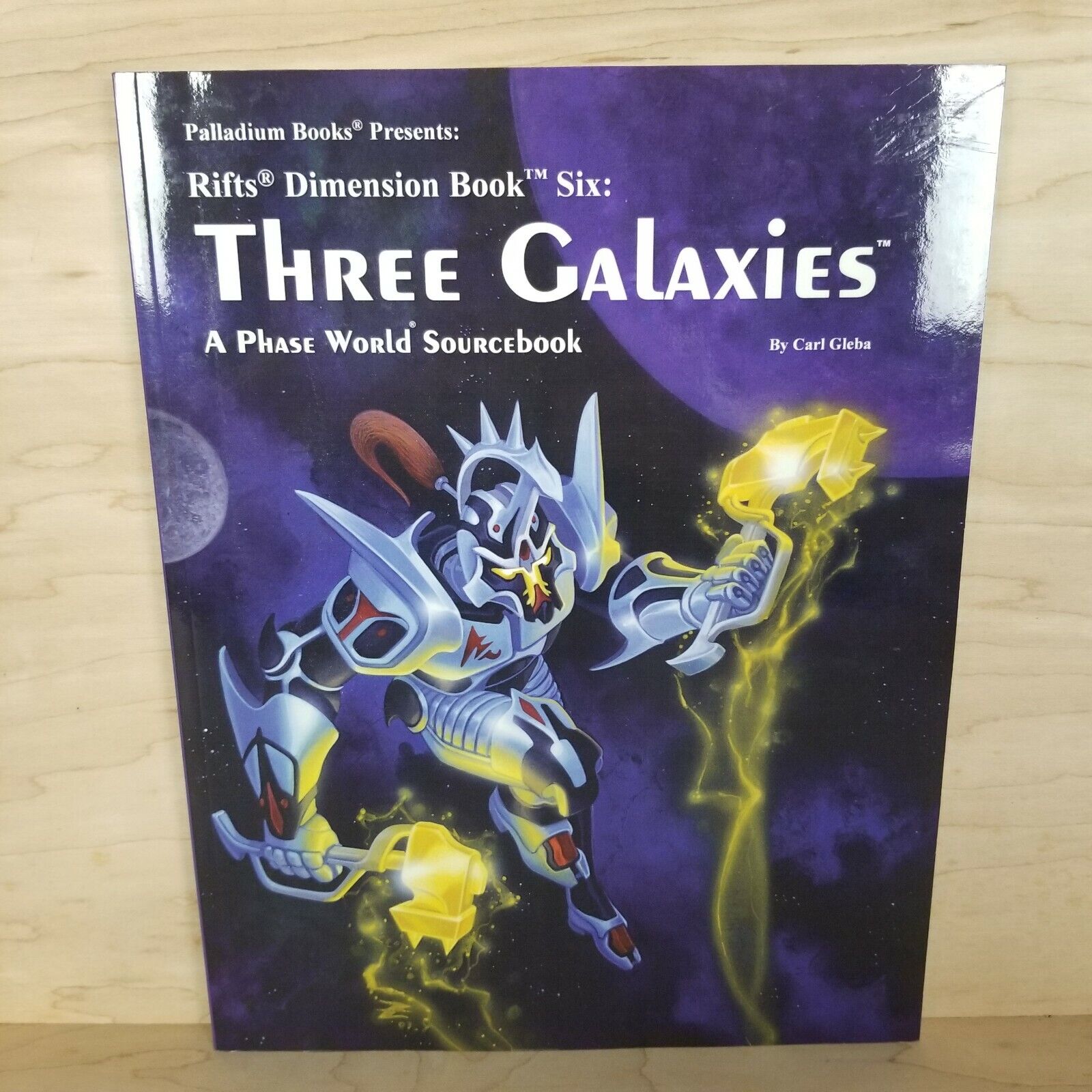 851 Three Galaxies Phase World Sourcebook Dimension Book Six Rifts Palladium
