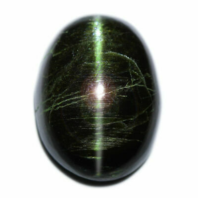 42.54cts_limited Edition Collector Gem_100% Natural Unheated Enstatite Cat's Eye