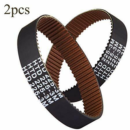 Boosted Board Replacement Belts (v2, Mini S/x, Plus, Stealth) (2 Pcs)