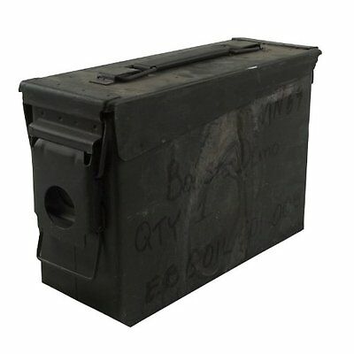 .30 Caliber Ammo Can, Military Surplus, Grade 2 (2 Pack)