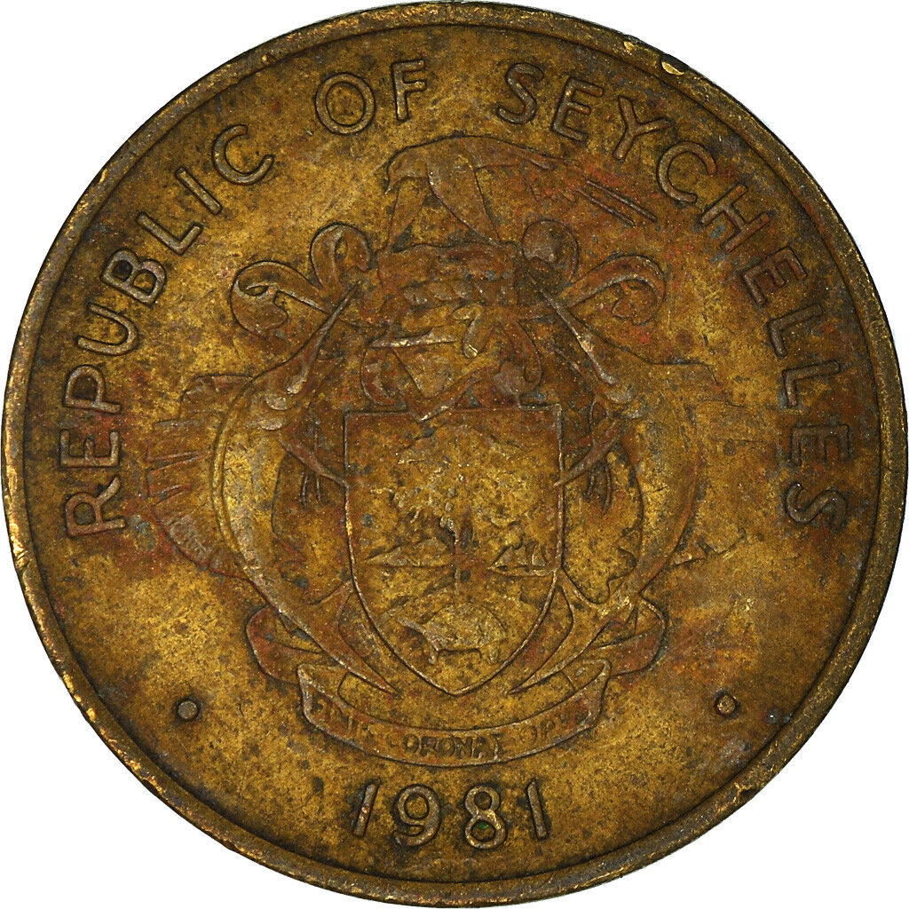 [#963280] Coin, Seychelles, 10 Cents, 1981