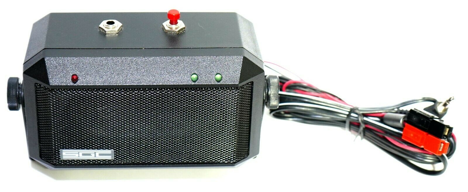 Rare Sgc Adsp2 External 2 Level Dsp W/ 5 Watt Amplified Speaker