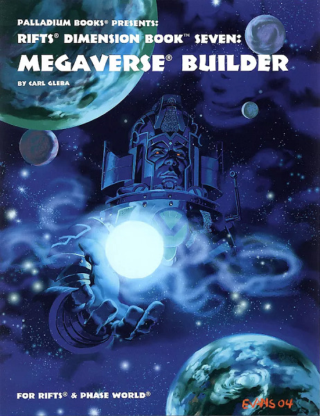 Rifts Rpg: Dimension Book Seven - Megaverse Builder Plb859