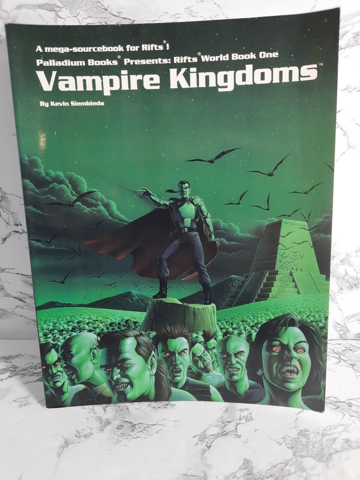 Vampire Kingdoms Rifts World Book 1 Palladium Rpg Roleplaying Roleplay Gaming