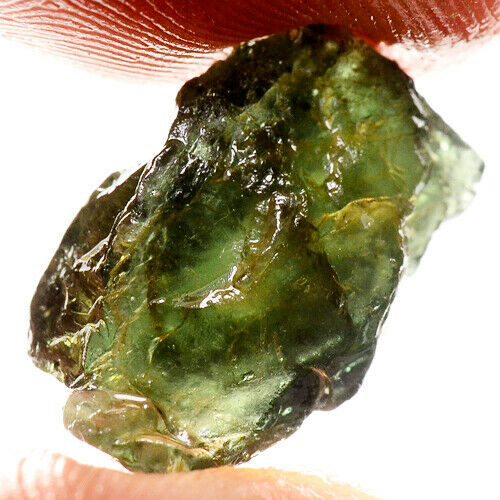 Rare Stone 11.40ct Unheated Kornerupine Rough 100%natural Facet Specimen Nr!
