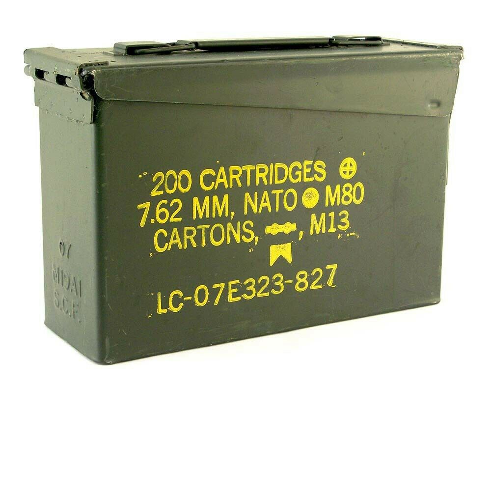 *grade A* .30 Cal Ammo Cans Free Shipping!!!