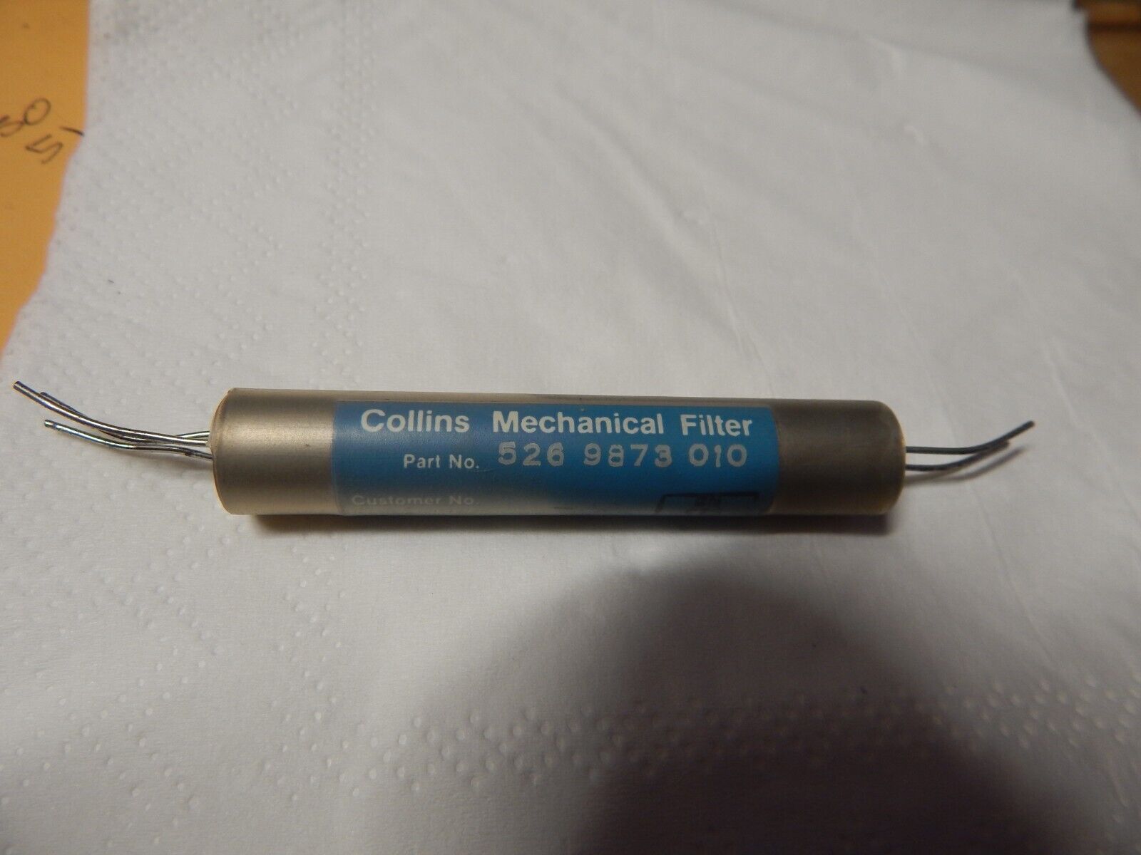 Rockwell International Collins Mechanical Filter 526-9873 010 (one Of Three)
