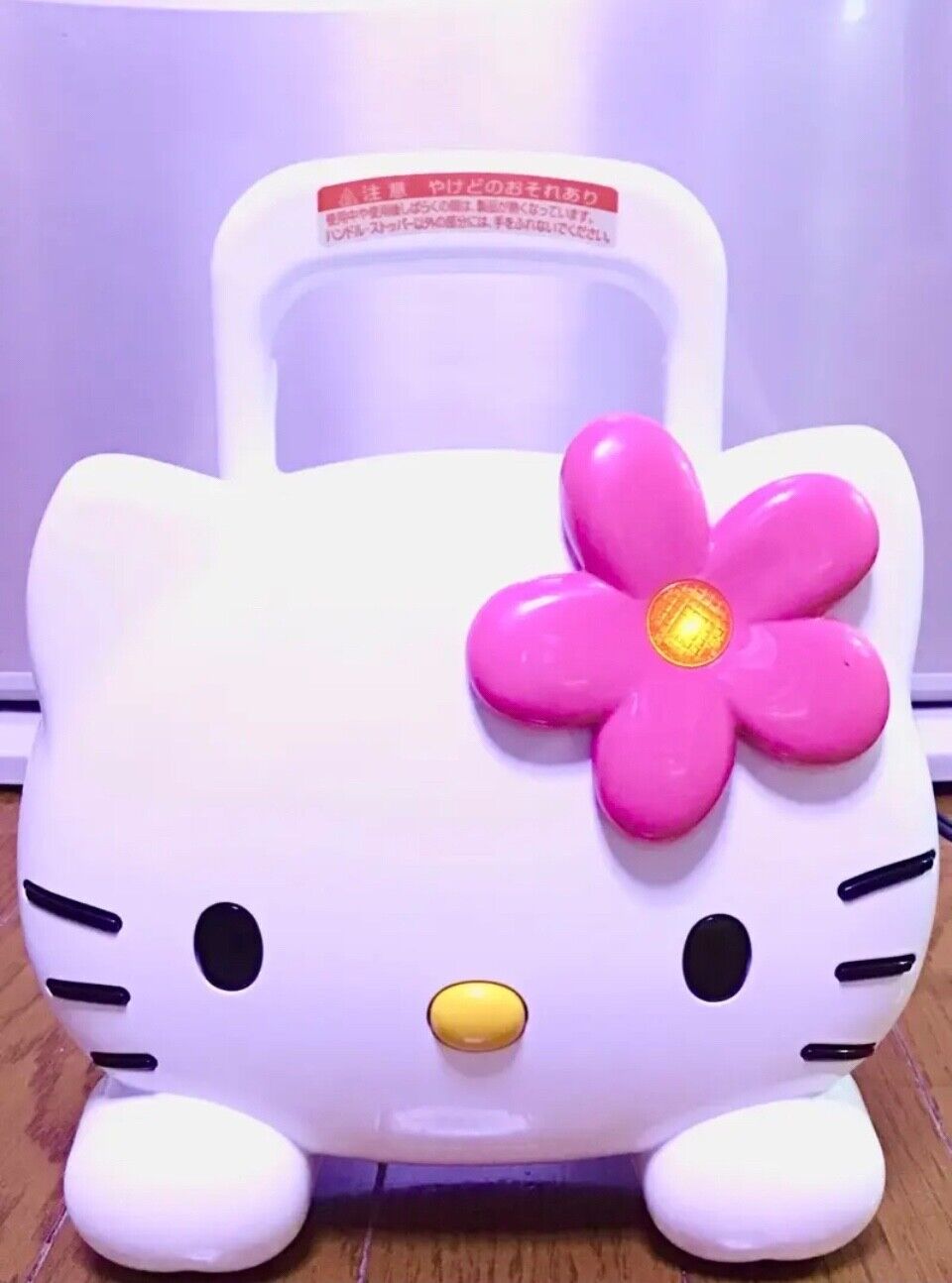 Hello Kitty Hot Sandwich Maker Operational Ok  Sanrio - Genuine Used