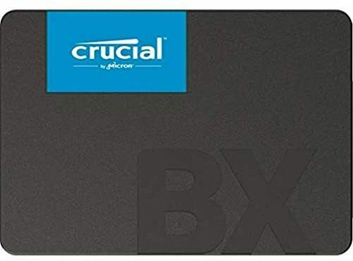 Crucial 480gb Built-in Ssd Bx500ssd1 Series 2.5 Inch Sata 6gbps Ct480bx500ssd1