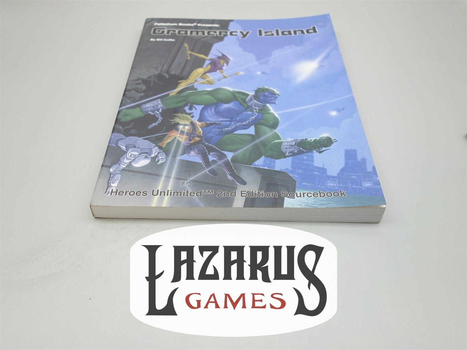 Palladium Books: Gramercy Island - A Heroes Unlimited, 2nd Edition Sourcebook