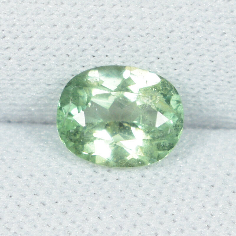 0.93 Ct Gci" Rare Collector's Green Gems - Natural Kornerupine - Oval See Vdo