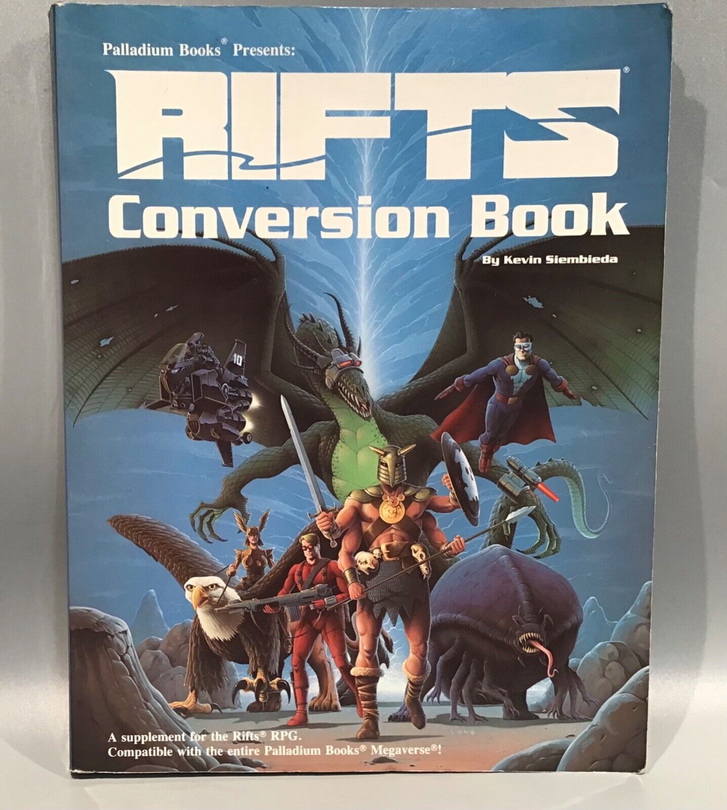 Rifts Conversion Book (rifts Rpg 1991 Palladium Books #803)