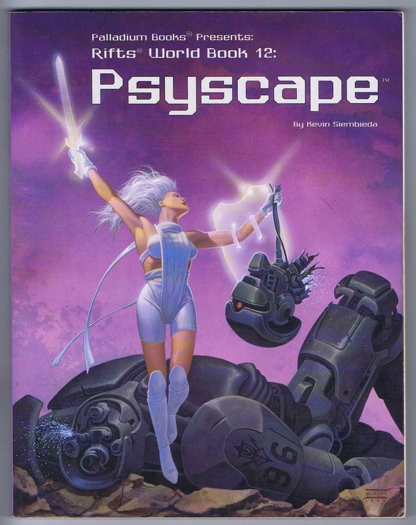 Psyscape: World Book 12 (rifts World Book 1997 Palladium Books #822)
