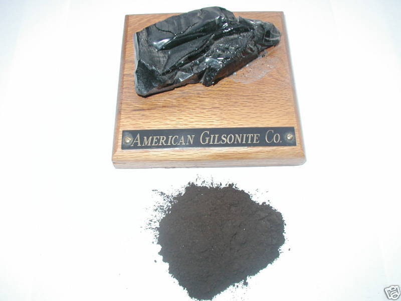 Gilsonite Asphaltum 200 Mesh Powder Two Pounds