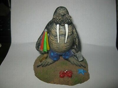 Harome Pottery Walrus At The Beach Figurine, 2000