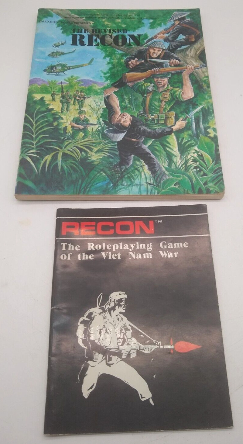 Recon And The Revised Recon Roleplaying Game Of The Viet Nam War