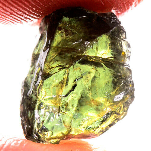 Rare Stone 6.00ct Unheated Kornerupine Rough 100%natural Facet Specimen Nr!