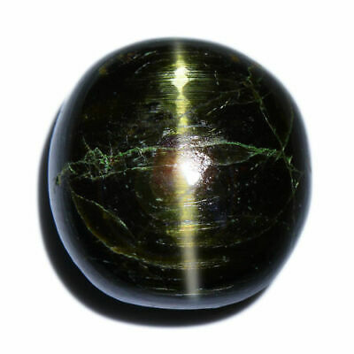 12.19cts_limited Edition Collector Gem_100% Natural Unheated Enstatite Cat's Eye