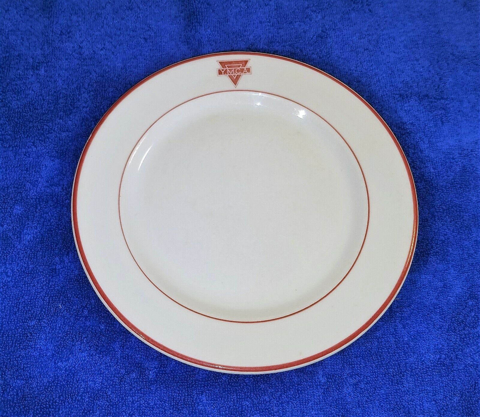 Vintage Ymca 9" Dinner Plate - Sterling Verified China 1940-50s
