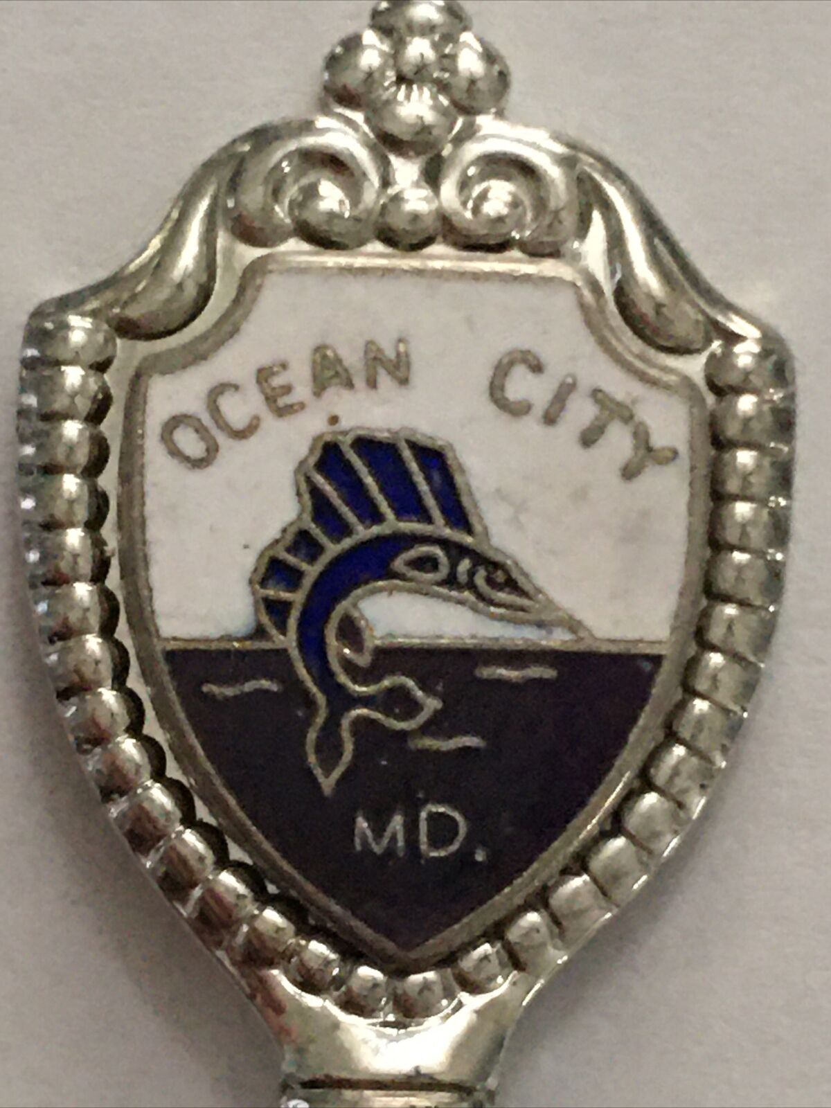 Vintage Souvenir Spoon Us Collectible Ocean City Maryland