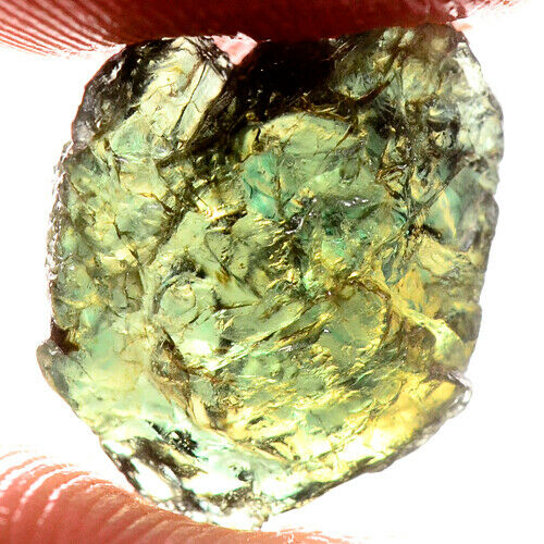 Rare Stone 6.30ct Unheated Kornerupine Rough 100%natural Facet Specimen Nr!