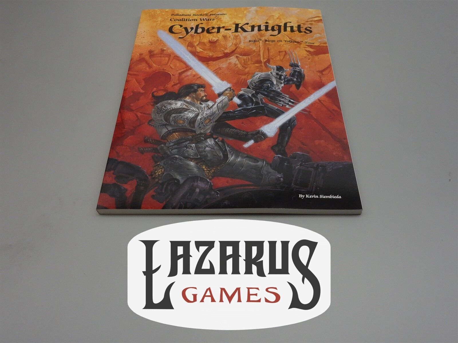 Rifts: Siege On Tolkeen Four Coalition Wars - Cyber-knights (palladium Books)