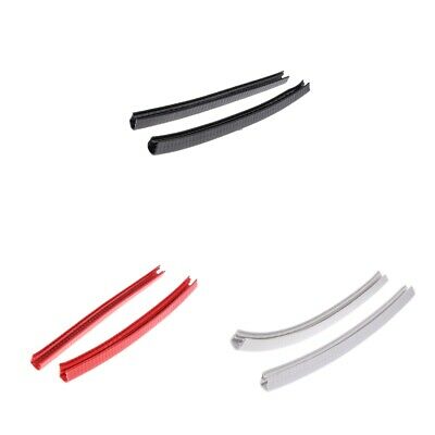 3 Pairs Rubber Skateboard Deck Nose Protection Strip Longboard Tail Guard
