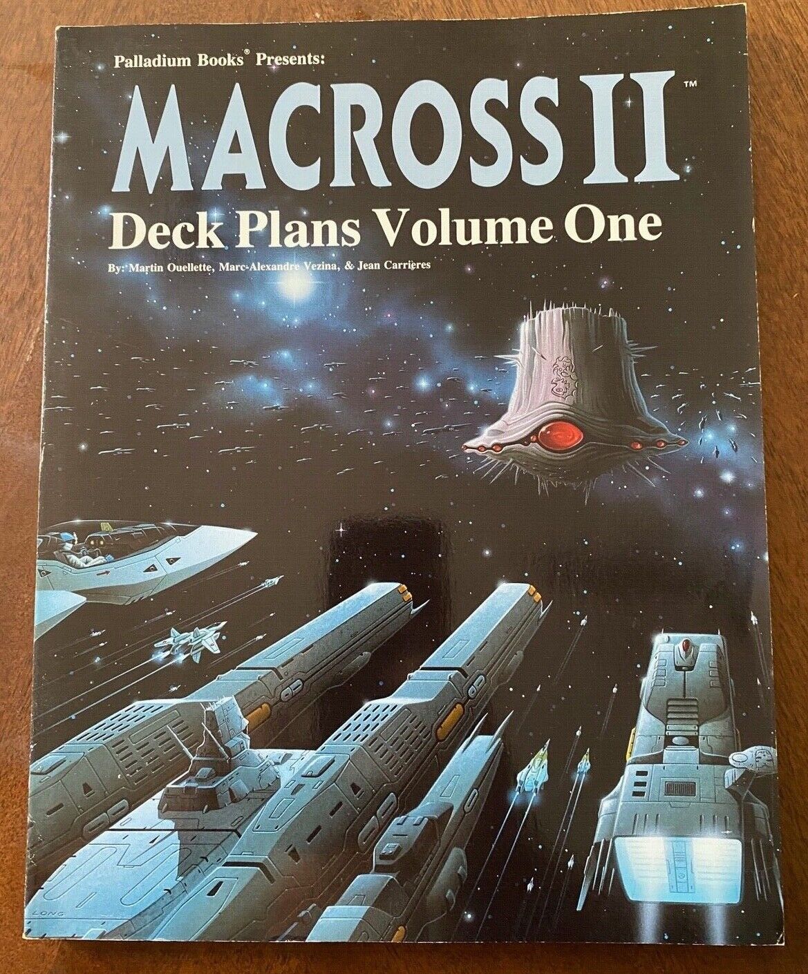 Macross Ii - Deck Plans Volume One - Palladium Books