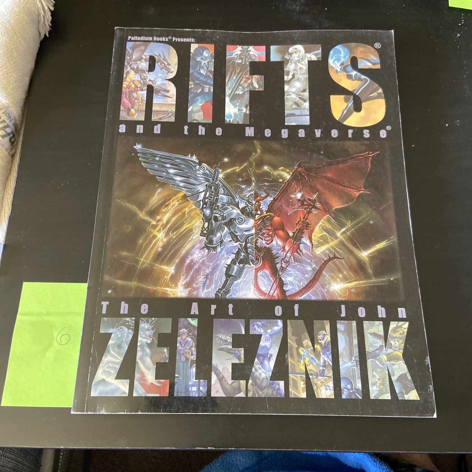 Rifts And The Megaverse: The Art Of John Zeleznik (tpb)